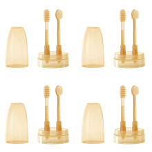 Silicone Tongue & Gums Cleaner Kit Gentle Baby Teeth & Tongue Brush Set 2PCS Teeth ning Brush