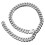 Colar masculino de corrente em aço inoxidável, modelo Curb Link, 12/15/17/19mm, ideal para presente de Natal - 50cm (20 polegadas) - 19mm de 2