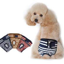Washable Female Dog Diapers Reusable Highly Absorbent Doggie Diapers Wraps Durable Dog Diaper Cover