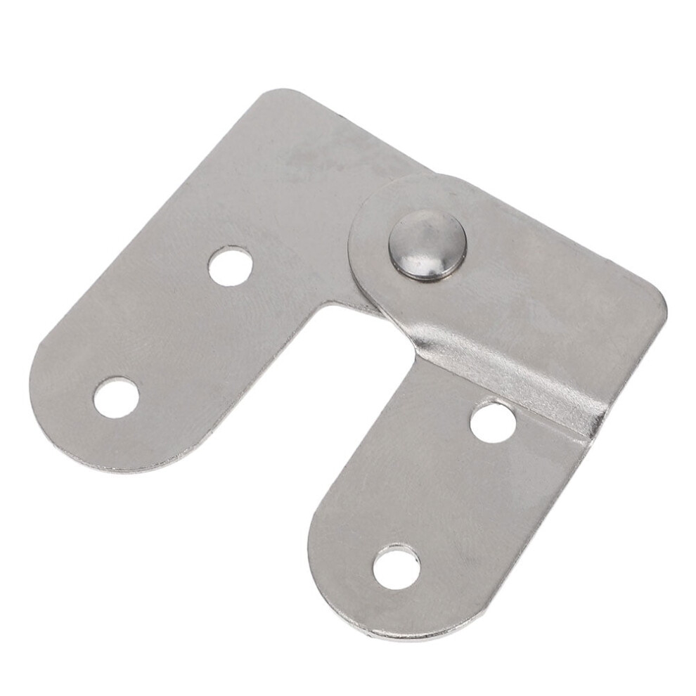 Concealed Table Hinges For Rectangular Folding Desk With Noise Reduction, 1 Piece Hardware 9557311455179