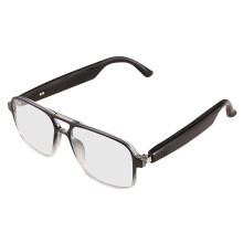 Smart Glasses for Women and Men with Blue Light Filtering Intelligent Open-Ear Design Clear Sound for Reading and Working
