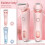 Mini elektrisk epilator for kvinner, armhuler og hårfjerning, reise, bikini 2