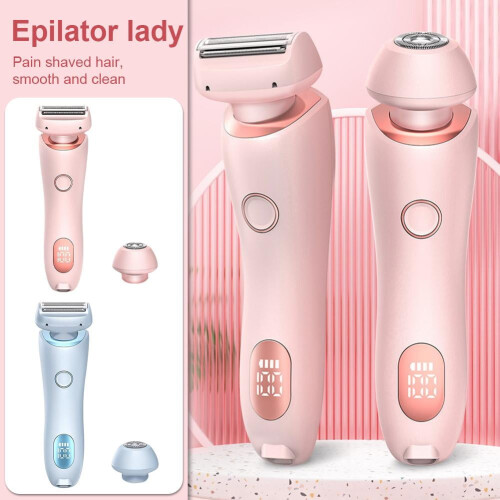 Mini elektrisk epilator for kvinner, armhuler og hårfjerning, reise, bikini 1
