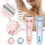 Mini elektrisk epilator for kvinner, armhuler og hårfjerning, reise, bikini 3