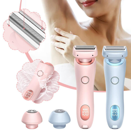 Mini elektrisk epilator for kvinner, armhuler og hårfjerning, reise, bikini 2