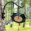 Bird Feeder Umbrella-Shaped Metal Hanging 1 Piece 7