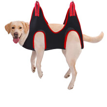 Pet Supplies Dog Grooming Harness for Nail Trimming Pet Grooming Sling Helper Holder for Comfortable Pet Care