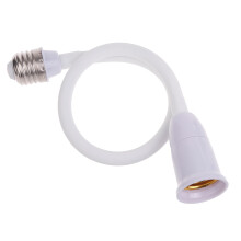 Flexible Light Bulb Lamp Socket Adapter Extender/Adjustable Bulb Socket Extension Light Fixtures LED Light Stand