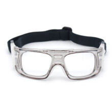 Óculos de proteção esportivos para homens e mulheres, ideais para raquetebol, basquete e futebol, com lentes de proteção contra impactos.