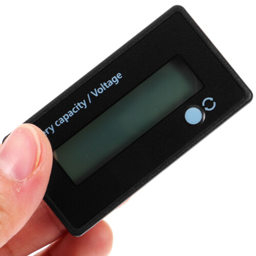 12V/24V/36V/48V Batterij-indicator/capaciteitstester 1