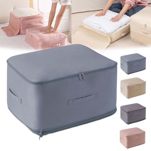 Ultra Space Saving Self Compression Organizer, Bedroom Clothes Storage Bags 1