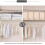 Ultra Space Saving Self Compression Organizer, Bedroom Clothes Storage Bags 3