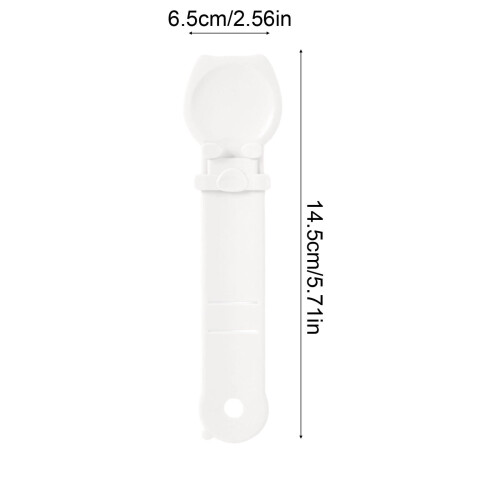 Squeezing Cat Nutritional Strips Feeder – Under $5 Liquid Snack Feeder Spoon for Cats, Compatible with Nutritional Strips 2