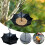 Bird Feeder Umbrella-Shaped Metal Hanging 1 Piece 4