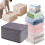 Ultra Space Saving Self Compression Organizer, Bedroom Clothes Storage Bags 6
