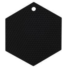 Heat Resistant Silicone Countertop Mats, Multipurpose Pot Holders and Hot Pads for Kitchen Table and Counter Protection, Easy Clean Decor Mats
