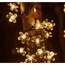 Solar LED Light String Outdoor Waterproof 20 Lights