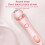 Mini elektrisk epilator for kvinner, armhuler og hårfjerning, reise, bikini 8