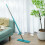 Microfiber Flat Mop Hands Free Squeeze Cleaning Floor Washable Mop w1a 4