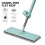 Microfiber Flat Mop Hands Free Squeeze Cleaning Floor Washable Mop w1a 6
