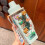 (Green, D) Kids Leakproof Straw Water Bottle 1