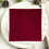 Red Paper Cocktail Napkins Elegant Disposable 20 Pcs 8
