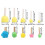 Art Sponge Stamps Set 12 pcs 2