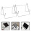 Laptop Stand Iron 2 pcs 3