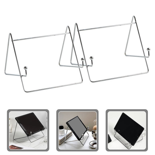 Laptop Stand Iron 2 pcs 2
