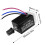 Διακόπτης ελεγκτή ταχύτητας κινητήρα DC12V/24V Αυτοκίνητο Φορτηγό Ανεμιστήρας 4