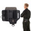 Multifunctional Leather Tool Pouch with Belt Loop and Flashlight Holster for Portable Storage 1
