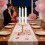 LED Remote Timer Candles Flickering Flame 6 Pcs 5