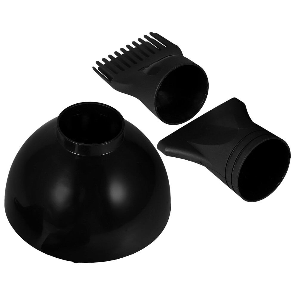 Universal Hair Dryer Hood & Diffuser Set â Compatible with Most Dryers, Includes Shaping Comb & Concentrator