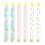 LED Remote Timer Candles Flickering Flame 6 Pcs 8