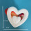 White Heart Pendant Decorations for Weddings 5 pcs 2