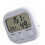 Higrômetro digital retangular (1 unidade) para ambientes internos com visor de temperatura. 3