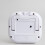 Higrômetro digital retangular (1 unidade) para ambientes internos com visor de temperatura. 6