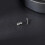 16G ανοξείδωτο ατσάλι χρυσό Labret Stud CZ Lip Helix Conch Tragus Piercing Κοσμήματα-1-Ασημί 2