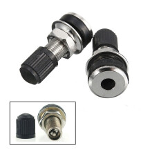 4Pcs Universal Tyre Valve Bolt In Stem Wheel Caps For Car Motorcycles Bicycle