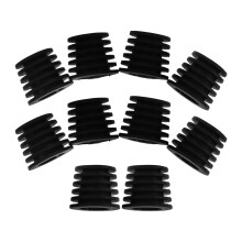 10pcs Silicone Bottle Sealer Stopper Novelty Wine Stopper Reusable Wine Saver Stopper (Small Style)