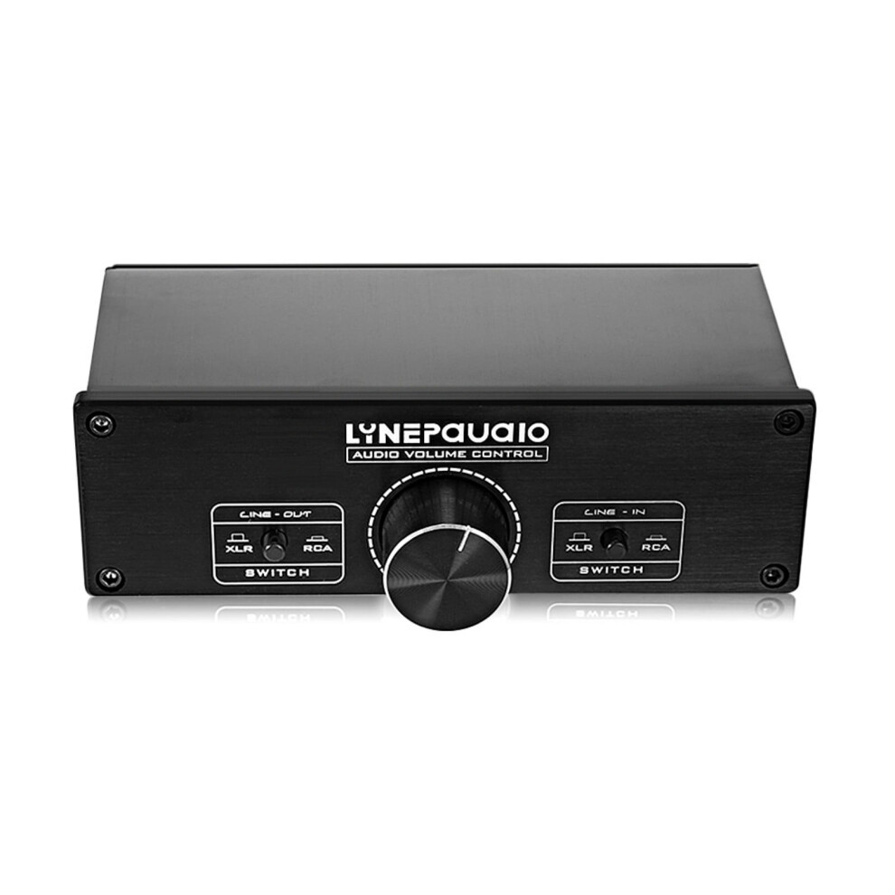 2 Input To 2 Output Fully Balanced Signals Passive Stereo Selectors Switcher Switcher Sound Converters Volumes Adjustabl 9557311958175