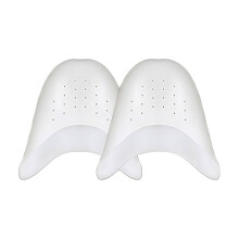Protective Gear for Your Toes Silicone Toe Caps Friction Reduction Breathable Design Promotes Toe Health for Outdoor Hiking and Daily Wear