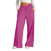 Women's Camouflage Long Pants High Elastic Waist with
