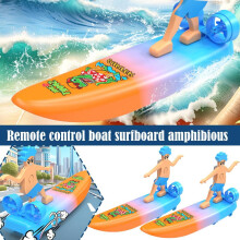 2w1 Amfibia Drifting Zdalna Deska Surfingowa Zdalna Łódź 24G Hulajnoga Drift Land T Surfer Wodna Deska Surfingowa RC