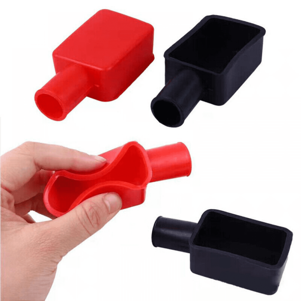 3 Pairs Battery Terminal Covers For Negative And Positive Terminals For Car Van Truck 9193271173243