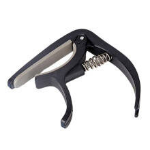 Guitar Capo with Rubber Pads for Acoustic and Electric