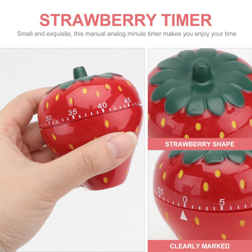 Aardbeientimer Keuken Mechanisch Kind