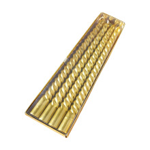 Decorative Twist20/25cm Vibranted Color Not Drip Technology Suitable For Table Centerpieces