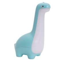 Dinosaurier-Nachtlampe, USB-aufladbares Nachtlicht für Kinderzimmer, Nachttischlampe für Jungen und Mädchen