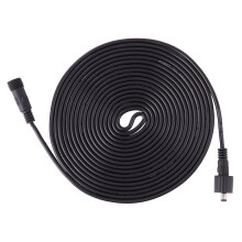 Universal Portable Solar Lamp Extension Power Cord